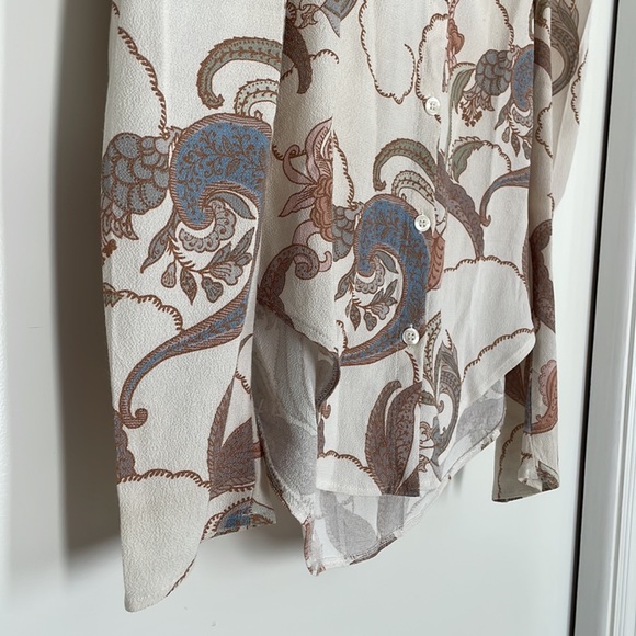 See by Chloe Multifloral Blouse / Size 8 - Picture 11 of 12